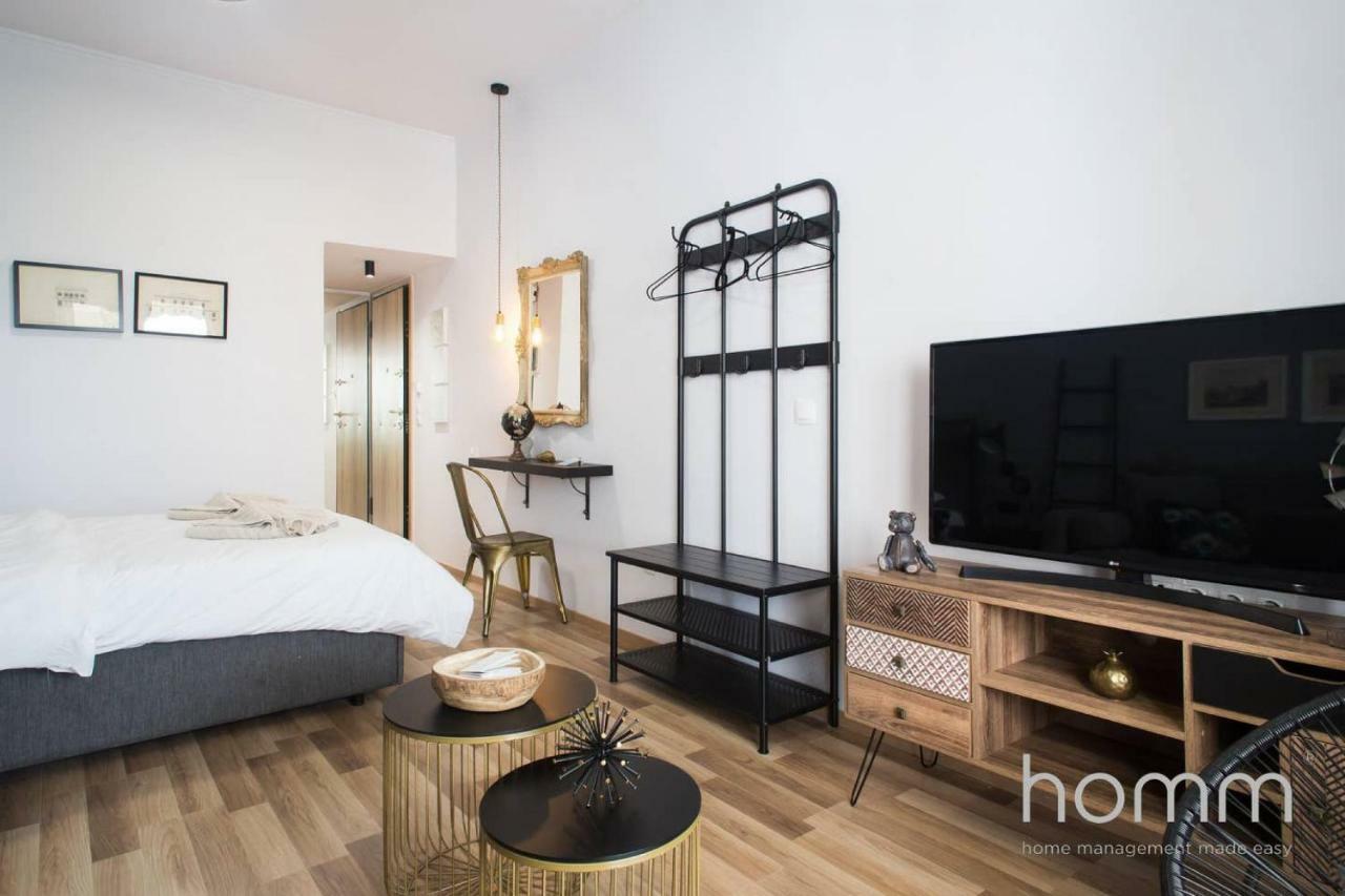 39m² homm Modern Studio in Kolonaki Lejlighed Athen Eksteriør billede