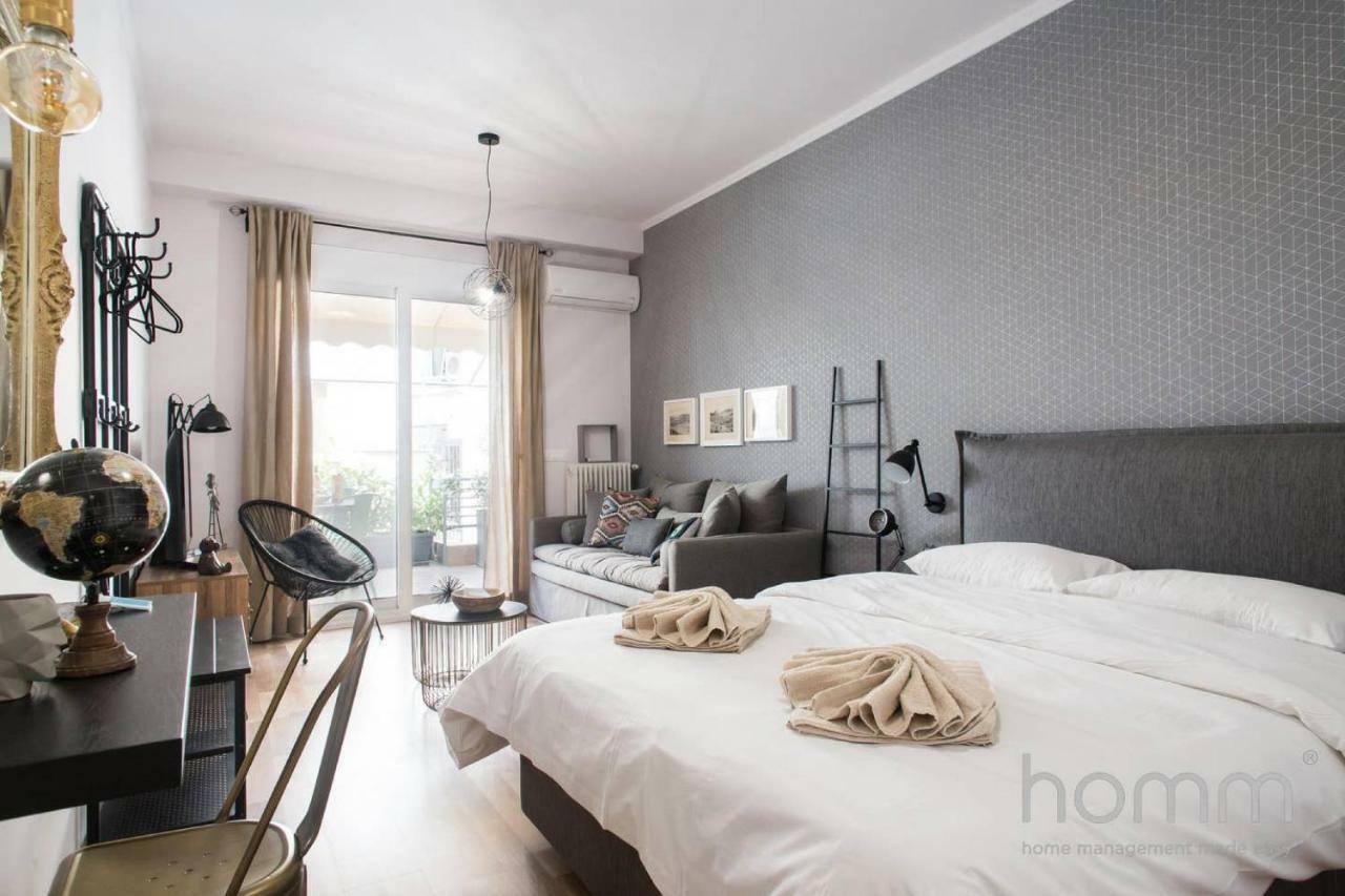 39m² homm Modern Studio in Kolonaki Lejlighed Athen Eksteriør billede