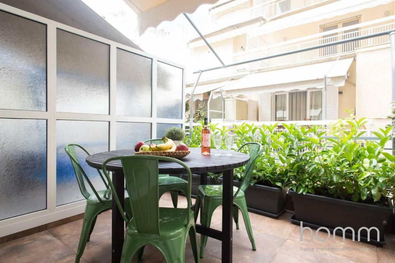 39m² homm Modern Studio in Kolonaki Lejlighed Athen Eksteriør billede