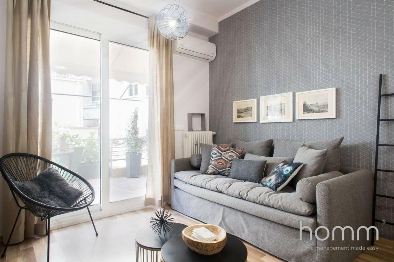 39m² homm Modern Studio in Kolonaki Lejlighed Athen Eksteriør billede