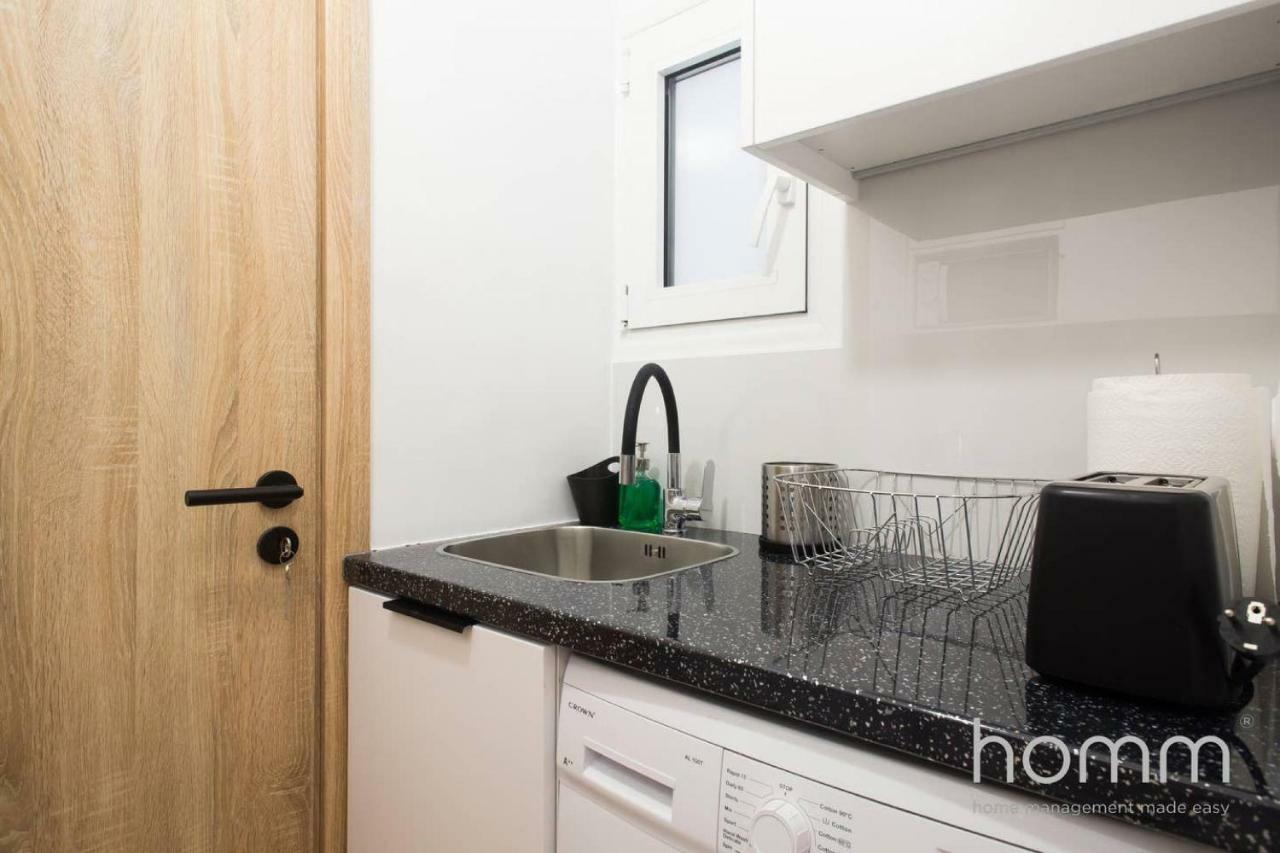 39m² homm Modern Studio in Kolonaki Lejlighed Athen Eksteriør billede
